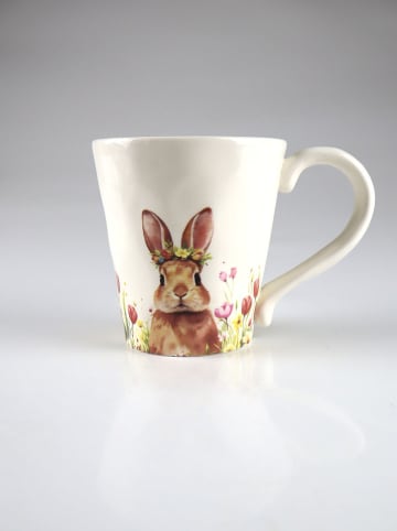 AM Design Tasse "Hase" in Weiß - (H)11 x  Ø 15 cm
