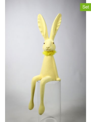 AM Design Randzitter "Konijn" crème - (H)91 cm