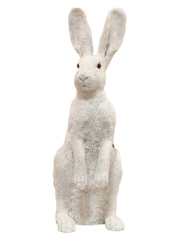 AM Design Dekofigur ''Hase'' in Weiß - (B)23,5 x (H)52 x (T)17 cm