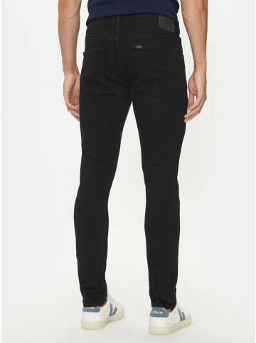 Lee Dżinsy - Slim fit - w kolorze czarnym