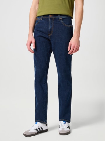 Wrangler Spijkerbroek - regular fit - donkerblauw
