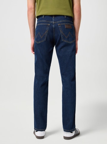 Wrangler Spijkerbroek - regular fit - donkerblauw