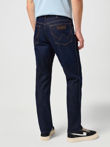 Wrangler Spijkerbroek - regular fit - donkerblauw