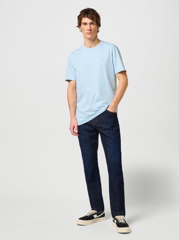 Wrangler Dżinsy - Regular fit - w kolorze granatowym