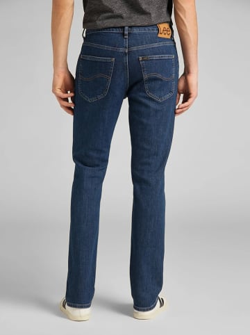 Lee Spijkerbroek "Brooklyn" - slim fit - donkerblauw