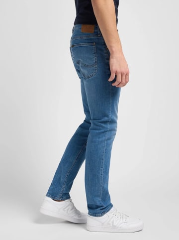Lee Dżinsy "Luke" - Slim fit - w kolorze niebieskim