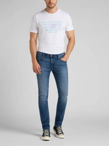 Lee Dżinsy - Slim fit - w kolorze niebieskim