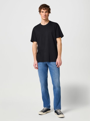 Wrangler 2er-Set: Shirts in Schwarz/ Weiß