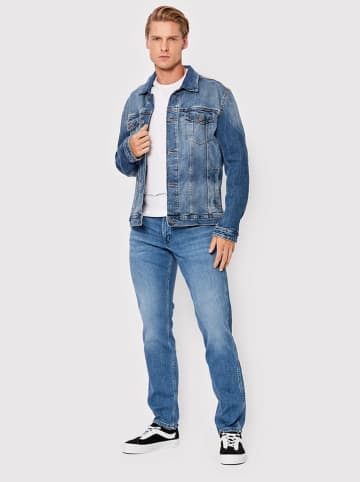 Wrangler Spijkerbroek "Greensboto" - regular fit - blauw