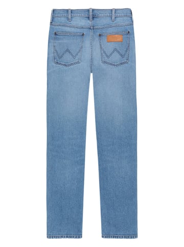 Wrangler Spijkerbroek - regular fit - lichtblauw