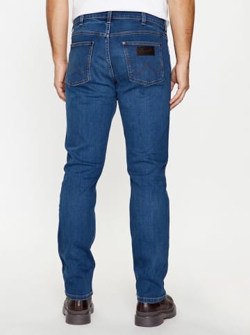 Wrangler Dżinsy "Greensboro" - Slim fit - w kolorze granatowym