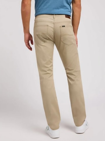 Lee Dżinsy - Slim fit - w kolorze beżowym