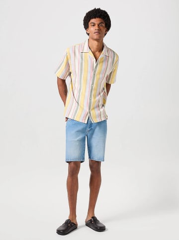 Lee Blouse beige/geel/kaki