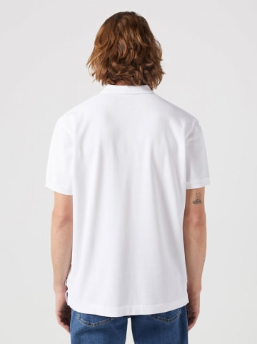 Wrangler Poloshirt in Weiß