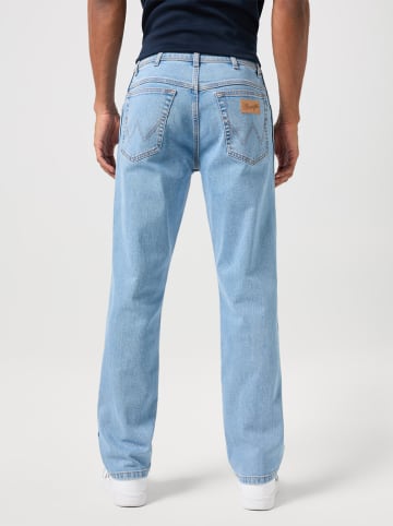 Wrangler Spijkerbroek - regular fit - lichtblauw