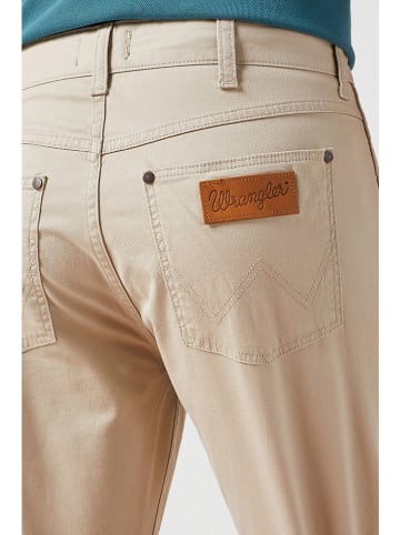 Wrangler Jeans - Regular Fit - in Beige