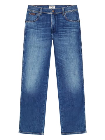 Wrangler Dżinsy - Regular fit - w kolorze niebieskim