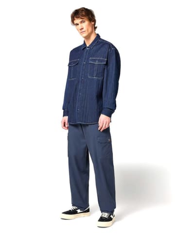Wrangler Cargohose in Dunkelblau