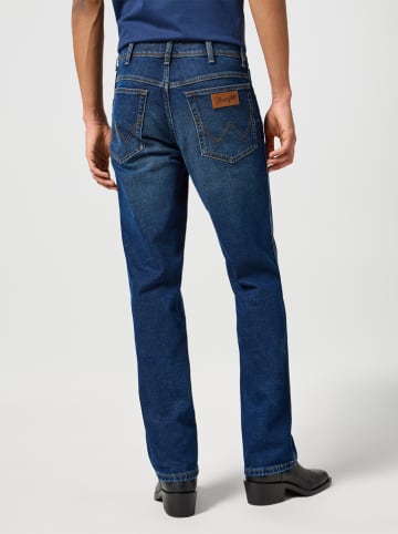 Wrangler Dżinsy - Regular fit - w kolorze granatowym