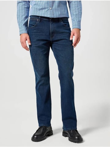 Wrangler Spijkerbroek - regular fit - donkerblauw