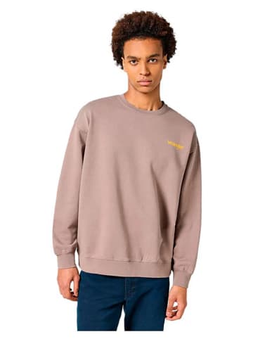 Wrangler Sweatshirt lichtroze