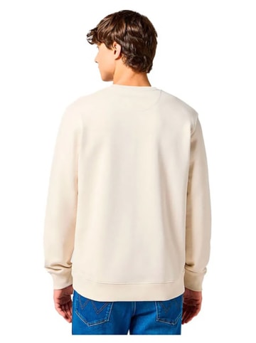 Wrangler Sweatshirt crème