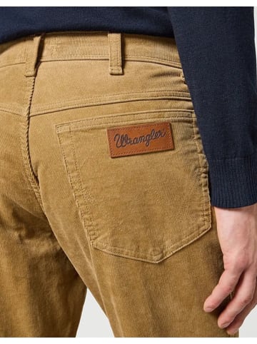 Wrangler Spijkerbroek "Texas Slim" - regular fit - beige