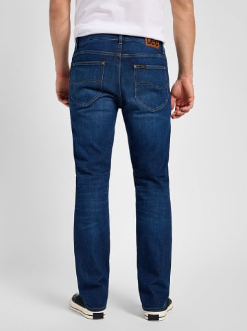 Lee Dżinsy "X Straight" - Regular fit - w kolorze granatowym