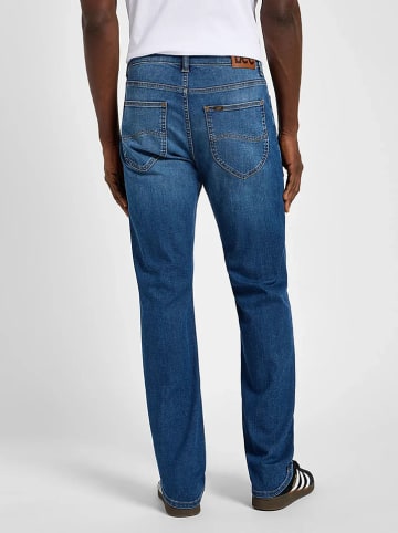 Lee Dżinsy "X Straight" - Regular fit - w kolorze niebieskim