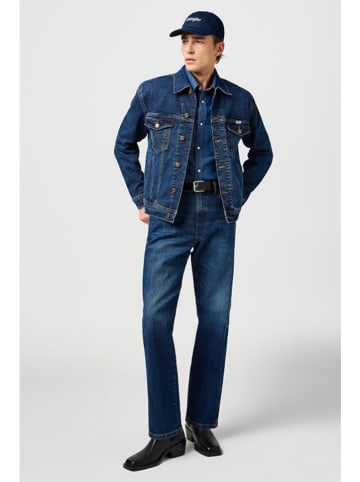 Wrangler Spijkerbroek - regular fit - blauw