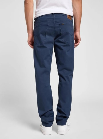 Lee Dżinsy "Daren Zip Fly" - Regular fit - w kolorze granatowym