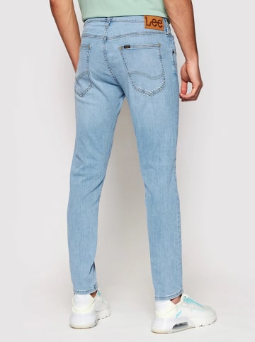 Lee Dżinsy - Slim fit - w kolorze błękitnym