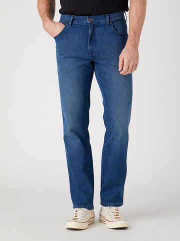 Wrangler Jeans "Texas Leon" - Regular fit - in Blau
