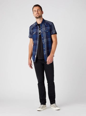 Wrangler Spijkerbroek - regular fit - zwart