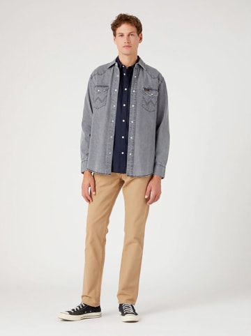 Wrangler Dżinsy - Regular fit - w kolorze beżowym