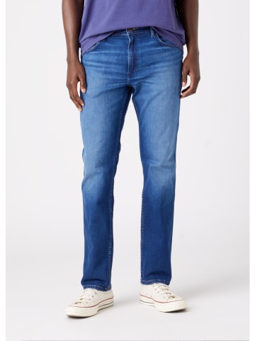 Wrangler Dżinsy - Regular fit - w kolorze niebieskim