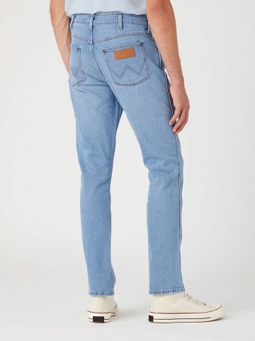 Wrangler Spijkerbroek - slim fit - lichtblauw