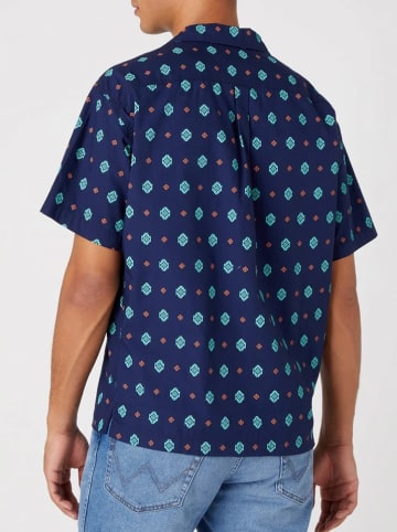 Wrangler Hemd - Regular fit - in Dunkelblau