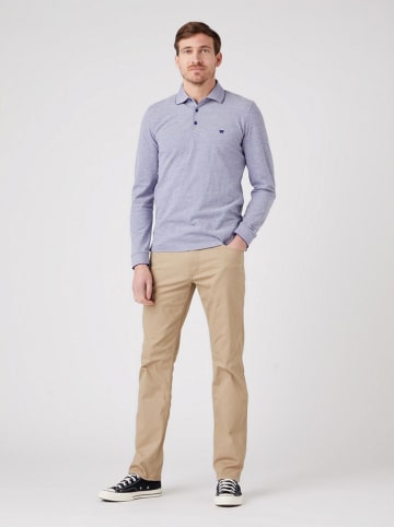 Wrangler Poloshirt in Flieder