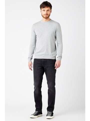 Wrangler Sweter w kolorze szarym