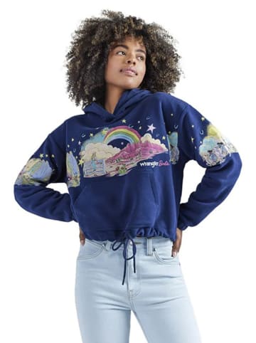 Wrangler Bluza w kolorze granatowym