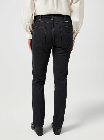 Wrangler Dżinsy "Piper"- Slim fit - w kolorze czarnym