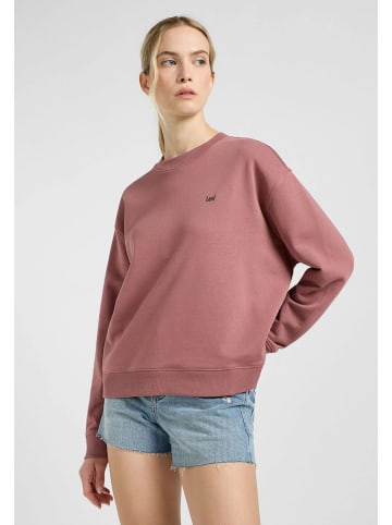 Lee Sweatshirt in Rosa