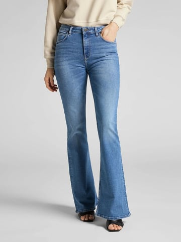 Lee Jeans "Breese" - Bootcut - in Blau