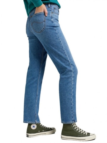 Lee Spijkerbroek - tapered fit - blauw