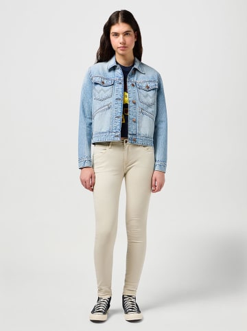 Wrangler Jeansjacke in Hellblau