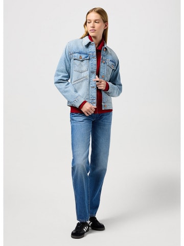 Wrangler Jeansjacke in Hellblau