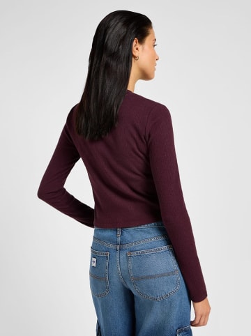 Lee Longsleeve rood