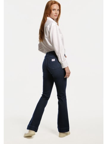 Wrangler Dżinsy - Comfort fit - w kolorze granatowym