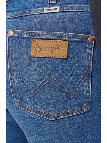 Wrangler Dżinsy "Piper" - Slim fit - w kolorze niebieskim